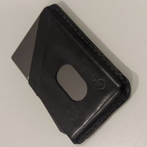 Grip6 wallet and leather holster